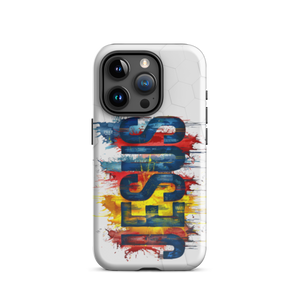 JESUS Colored Tough Case for iPhone®