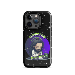 Powered by Prayer Tough Case for iPhone®