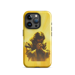 Golden Light of Faith Tough Case for iPhone®