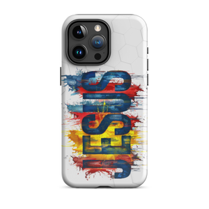 JESUS Colored Tough Case for iPhone®