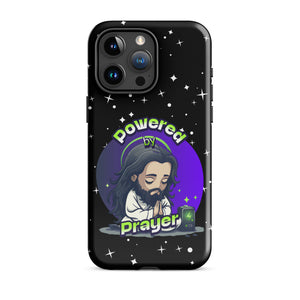 Powered by Prayer Tough Case for iPhone®