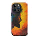 Messiah Vibrant Silhouette Tough Case for iPhone®