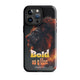 Bold as Lion Proverbs 28:1 Tough Case for iPhone®