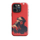 Jesus With Crown Of Thorns Silhouette Tough Case for iPhone®