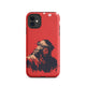 Jesus With Crown Of Thorns Silhouette Tough Case for iPhone®