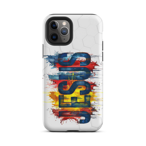 JESUS Colored Tough Case for iPhone®