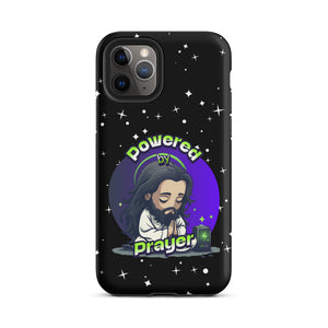 Powered by Prayer Tough Case for iPhone®