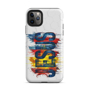 JESUS Colored Tough Case for iPhone®