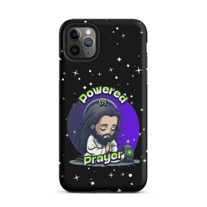 Powered by Prayer Tough Case for iPhone®