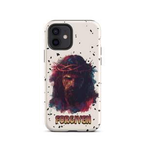 Jesus Forgiven Tough Case for iPhone®