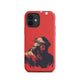 Jesus With Crown Of Thorns Silhouette Tough Case for iPhone®