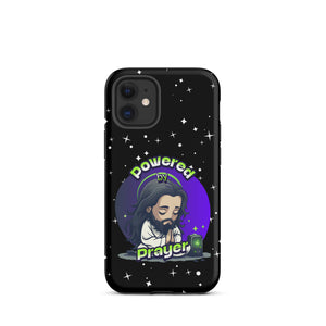 Powered by Prayer Tough Case for iPhone®