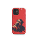 Jesus With Crown Of Thorns Silhouette Tough Case for iPhone®