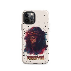 Jesus Forgiven Tough Case for iPhone®