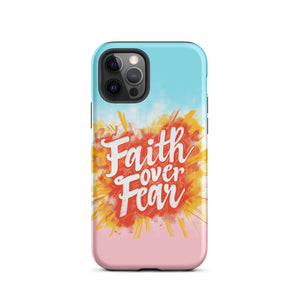 Faith Over Fear Tough Case for iPhone®