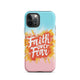 Faith Over Fear Tough Case for iPhone®