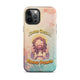 Know Jesus Know Peace Chibi Tough Case for iPhone®