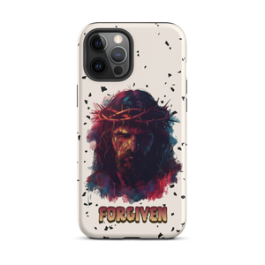 Jesus Forgiven Tough Case for iPhone®