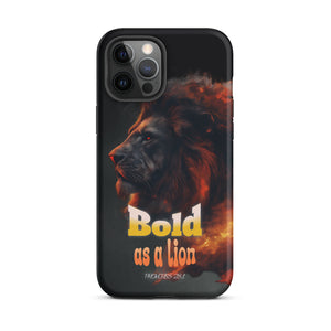 Bold as Lion Proverbs 28:1 Tough Case for iPhone®