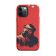 Jesus With Crown Of Thorns Silhouette Tough Case for iPhone®