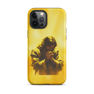 Golden Light of Faith Tough Case for iPhone®