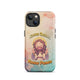 Know Jesus Know Peace Chibi Tough Case for iPhone®