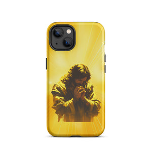 Golden Light of Faith Tough Case for iPhone®