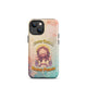 Know Jesus Know Peace Chibi Tough Case for iPhone®