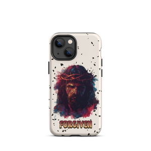 Jesus Forgiven Tough Case for iPhone®