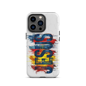 JESUS Colored Tough Case for iPhone®