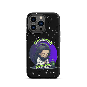 Powered by Prayer Tough Case for iPhone®