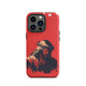 Jesus With Crown Of Thorns Silhouette Tough Case for iPhone®