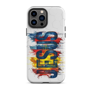 JESUS Colored Tough Case for iPhone®