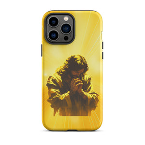 Golden Light of Faith Tough Case for iPhone®