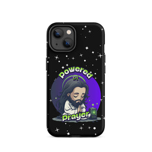 Powered by Prayer Tough Case for iPhone®