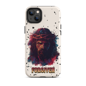 Jesus Forgiven Tough Case for iPhone®