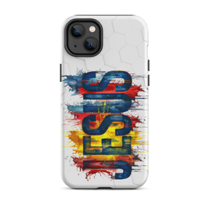 JESUS Colored Tough Case for iPhone®