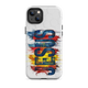 JESUS Colored Tough Case for iPhone®