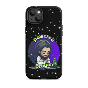 Powered by Prayer Tough Case for iPhone®