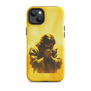 Golden Light of Faith Tough Case for iPhone®