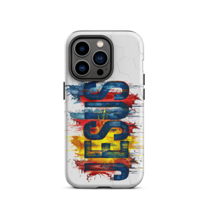 JESUS Colored Tough Case for iPhone®