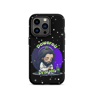 Powered by Prayer Tough Case for iPhone®