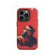 Jesus With Crown Of Thorns Silhouette Tough Case for iPhone®