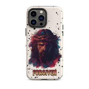 Jesus Forgiven Tough Case for iPhone®