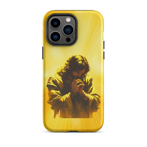 Golden Light of Faith Tough Case for iPhone®