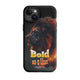 Bold as Lion Proverbs 28:1 Tough Case for iPhone®