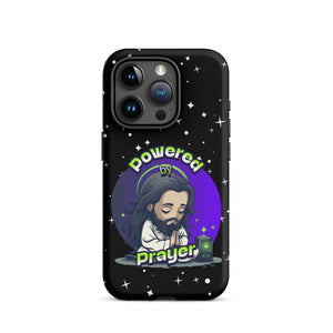 Powered by Prayer Tough Case for iPhone®