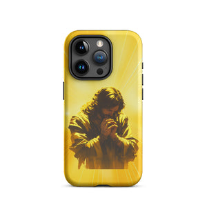 Golden Light of Faith Tough Case for iPhone®