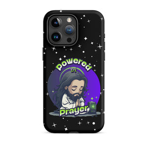 Powered by Prayer Tough Case for iPhone®