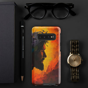 Messiah Vibrant Silhoutte Tough case for Samsung®